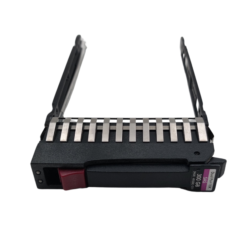HP SAS 2.5” Hard Drive Caddy 581311-001 (Second-Hand) - FOR SERVERS ONLY - Image 2