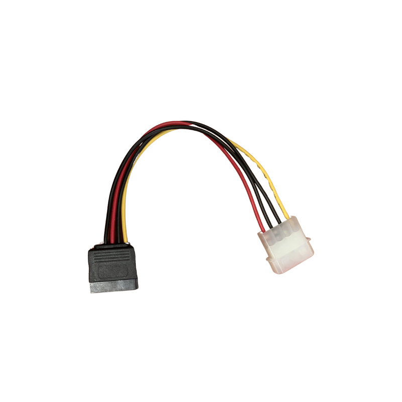 4-PIN Molex To SATA Power Adapter (Second-hand ~ Unused/Sealed)Network & Servers