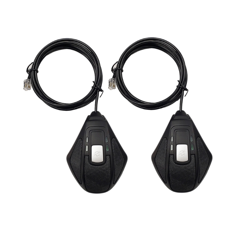 AVAYA B100 Series Expansion Microphones 1PR For Conference Phone (Unused