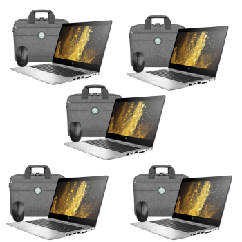 10x HP EliteDesk 705 G1 A4-7300B SFF's | HP 22" Monitors | Wired K&M CombosBundle Deals