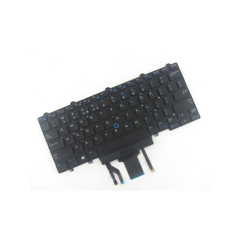 Dell OEM Latitude E7450 E7480 E5450 Laptop Keyboard 0F2X80 (Second-Hand)Dell Laptop Parts