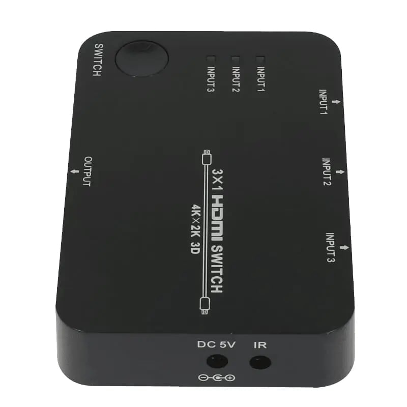 HDCVT SWITCH HDMI 2.0 3-1 - Image 4