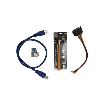 Riser PCI Express Card Kit (Model: PCE164P-NO3 VER006) - Second-HandMining Equipment