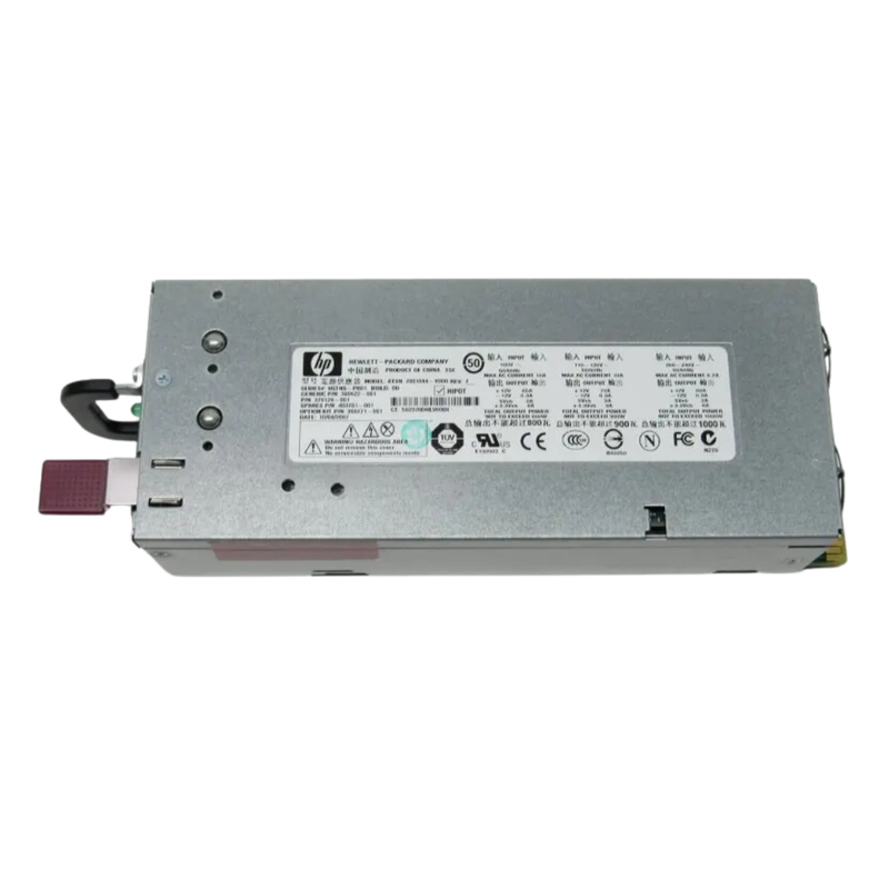 HP 379124-001 - HP 1000W Power Supply (Second-Hand)Network & Servers