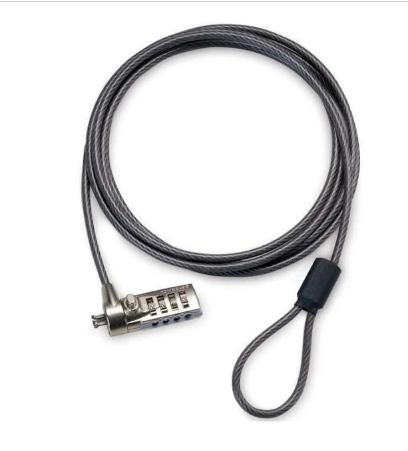 Targus Defcon CL PA410E Combination Cable Lock (Sealed