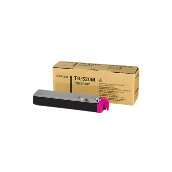 Kyocera TK-520M Magenta Toner Kit (Opened