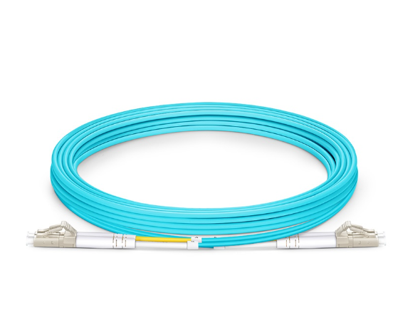 FS OM3LCDX Multimode Fiber Patch Cable 3m (Sealed