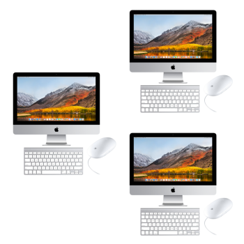 3x Apple 27-Inch