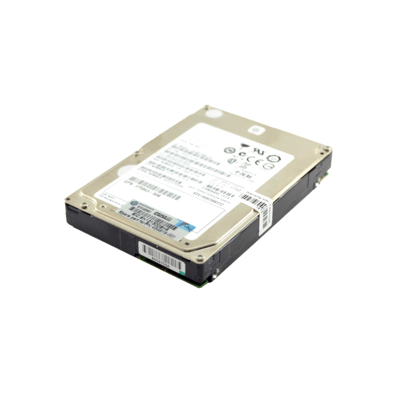 IBM 600GB 10K RPM SAS 2.5” (CA07173-B40900BA-IBM) SAS HDD (Second-Hand) - FOR SERVERS ONLYNetwork & Servers