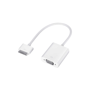 Apple 30-PIN to VGA Adapter (Sealed