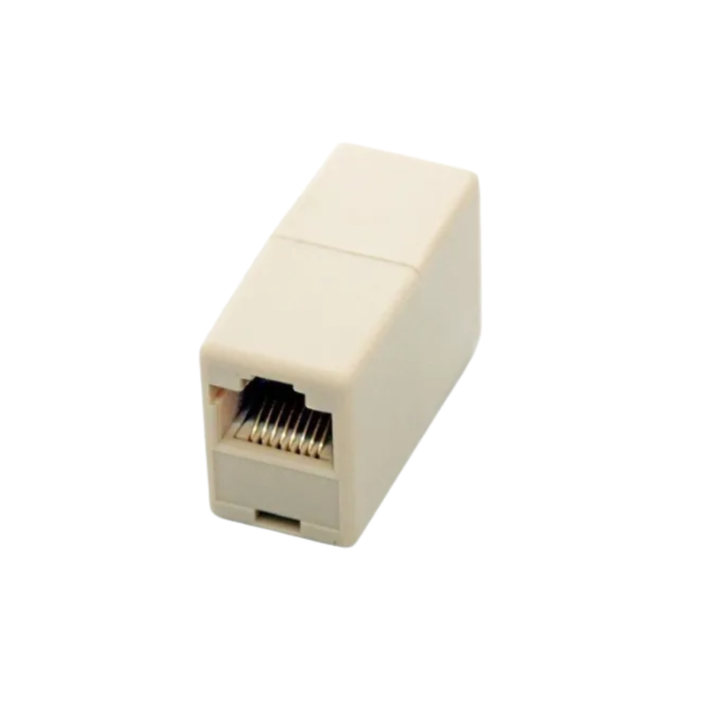 RJ45 Network Cable Extender Coupler Female to Female (Second-Hand)Network & Servers
