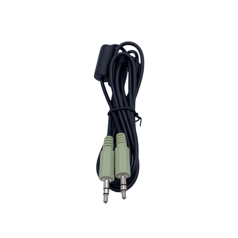 3.5mm Male to Male Aux Audio Cable – 1.8m (Sealed