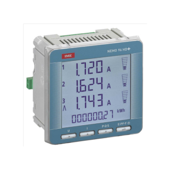 IME Nemo 96HD+ Panel Mounted Single & Three Phase Network Multifunction Energy Meter (Second-Hand)Solar