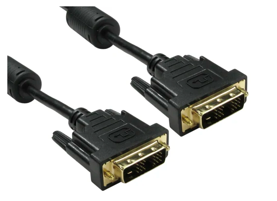 Male DVI-D Single Link to Male DVI-D Single Link Cable (Sealed