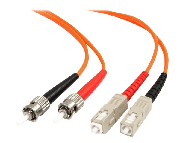 Fiber Optic 2m Cable - Multimode Duplex (Sealed