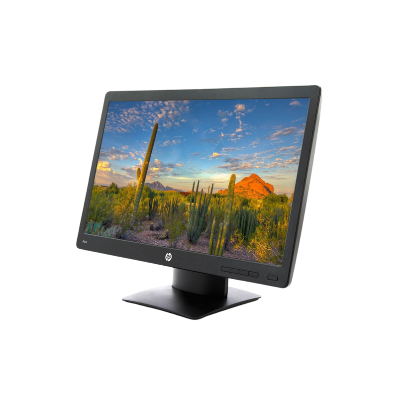 HP ProDisplay P223 21.5" FHD LED LCD IPS Widescreen Monitor (Refurbished)Monitors