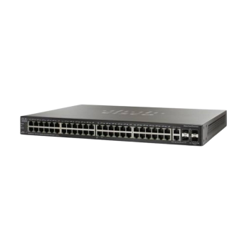 Cisco SG500-52MP-K9 V01 Stackable Managed Switch (Refurbished)Network & Servers