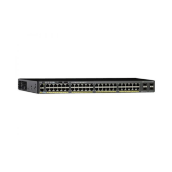 Cisco WS-C2960X-48FPD-L V05 Stackable Managed Switch (Refurbished)Network & Servers