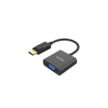 Unitek DisplayPort to VGA Adapter (Sealed