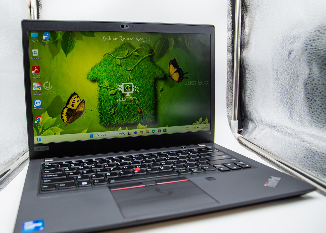 Lenovo ThinkPad T14 Gen 2 Type 20W1 i7 11th Gen 14" Laptop (Refurbished) - Image 2