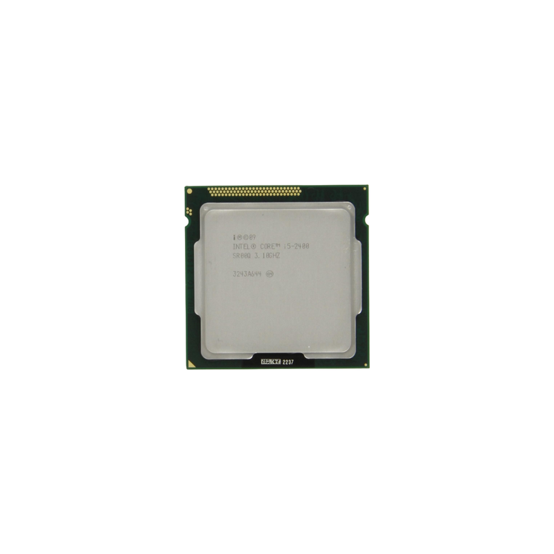 Intel Core i5-2400 Processor (Second-Hand)Components