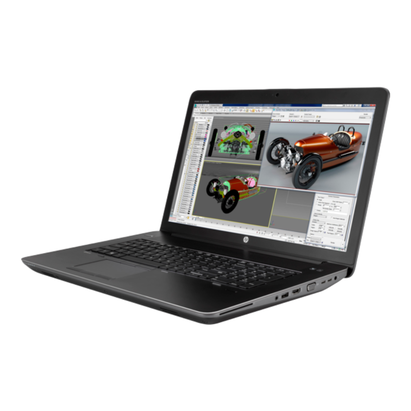 HP ZBook 17 G3 i7 7th Gen 17.3" Laptop - AutoCad Workstation (Refurbished)Laptops