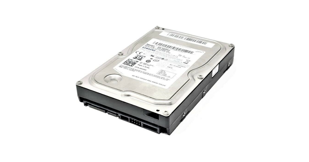 3.5" 160GB Sata Hard drive (Second-Hand)Components