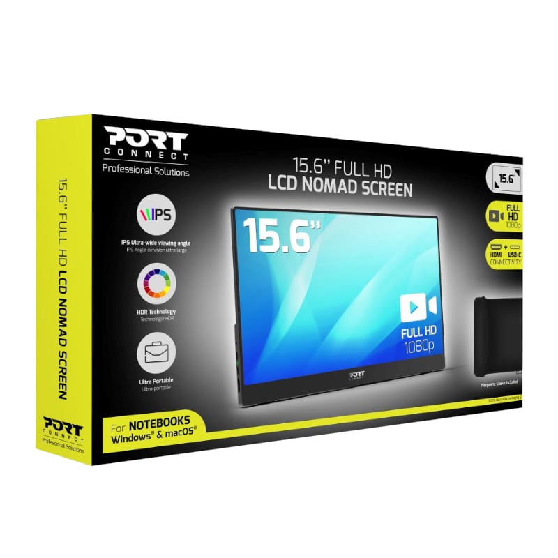 Portable monitors