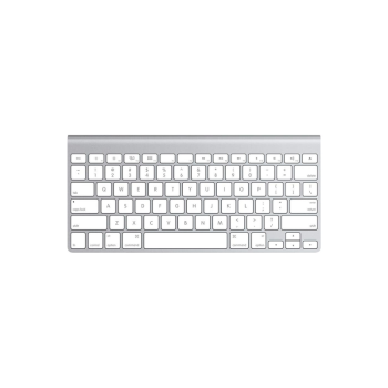 Apple Wireless Battery Operated Keyboard A1314 (NO MOUSE) (Second-Hand)Apple