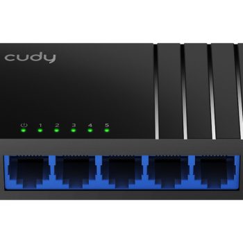Cudy 5 Port Gigabit Desktop Switch | GS105D