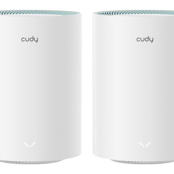 Cudy Dual Band WiFi 5 1200Mbps Gigabit Mesh 2 Pack | M1300 (2-Pack)