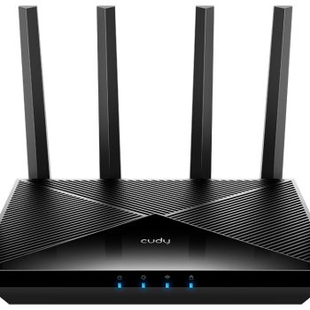 Cudy Dual Band WiFi 7 6500Mbps 5dBi Gigabit Router | WR6500