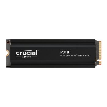 Crucial P310 4TB M.2 Gen4 with Heatsink NVMe 3D NAND SSD