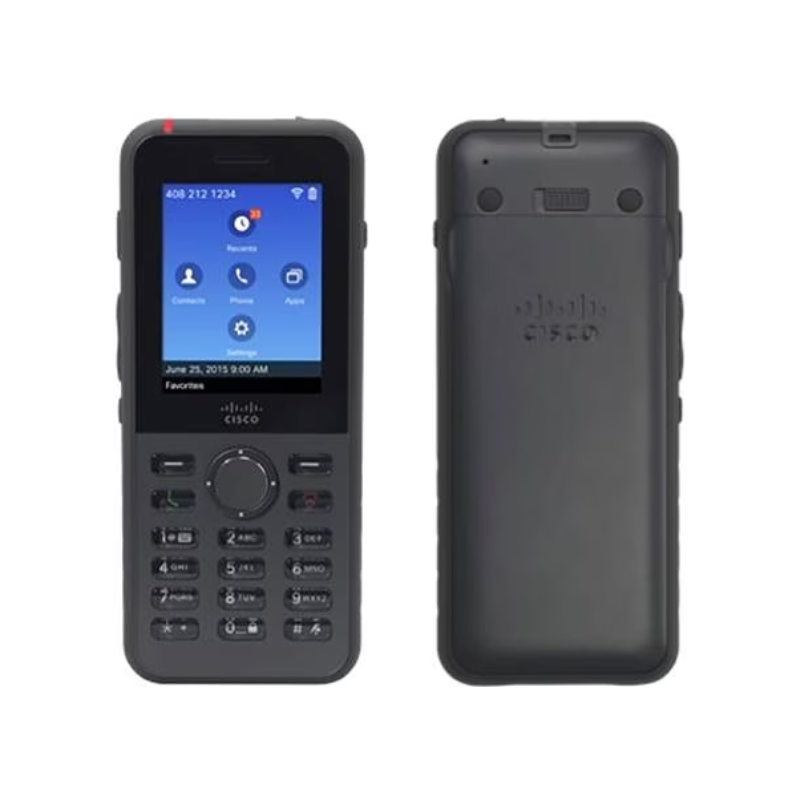Cisco CP-8821-K9 Wireless IP Phone (Second-Hand)Phones/Tablets