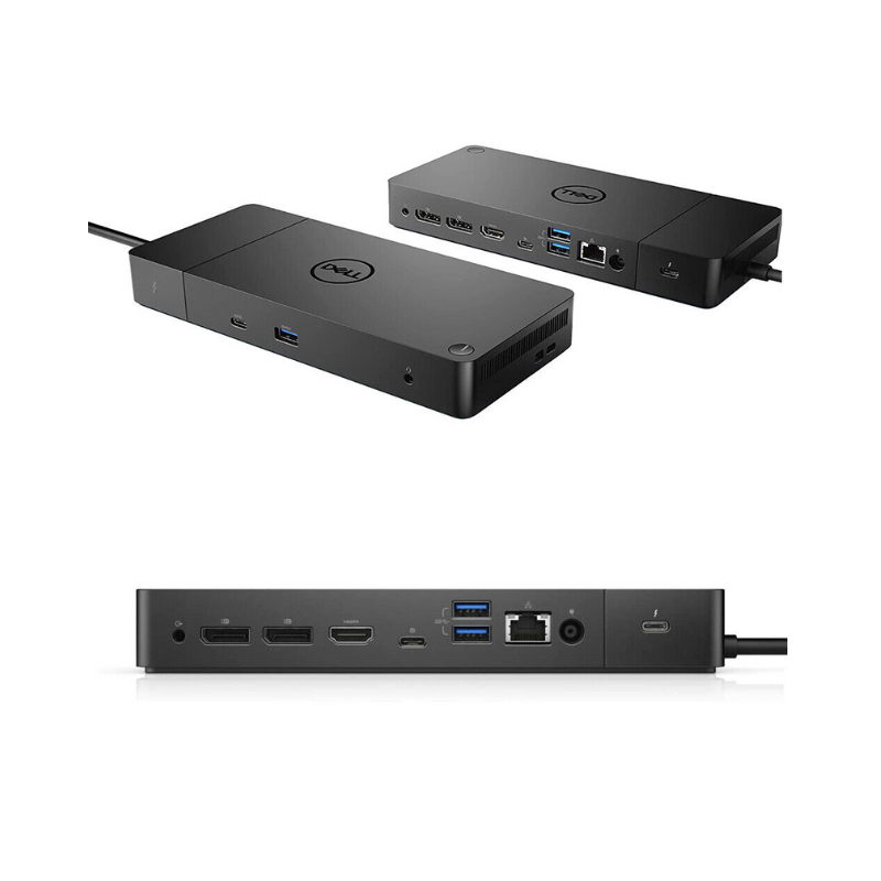 Dell WD19TB Docking Station (WITHOUT AC ADAPTER) - Second-HandLaptop Accessories