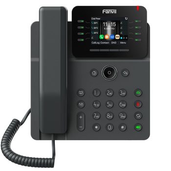 Fanvil 12SIP Gigabit PoE VoIP Phone | V62G