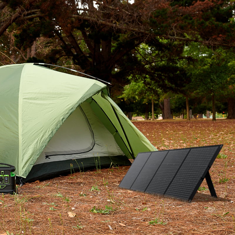 Foldable solar panels