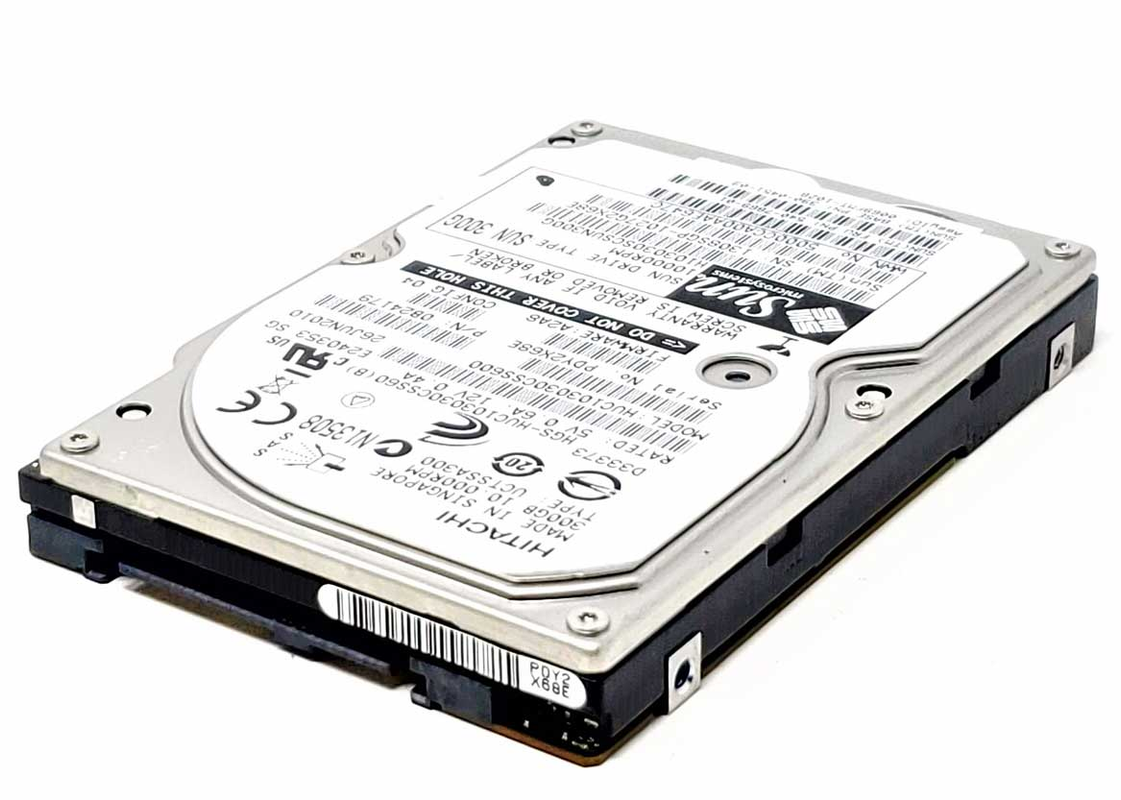 Dell 300GB 2.5” SAS HDD 9FK066-150 (Second-Hand) - FOR SERVERS ONLYNetwork & Servers