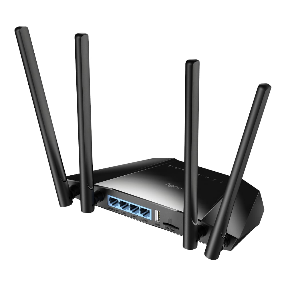 Routers & mesh