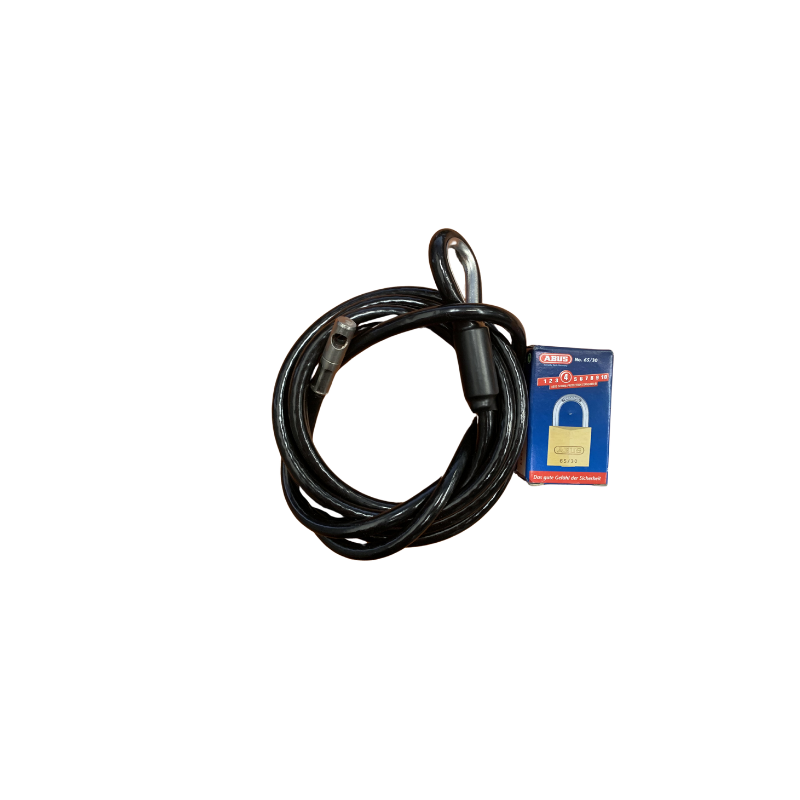ABUS Cable Lock (Unused