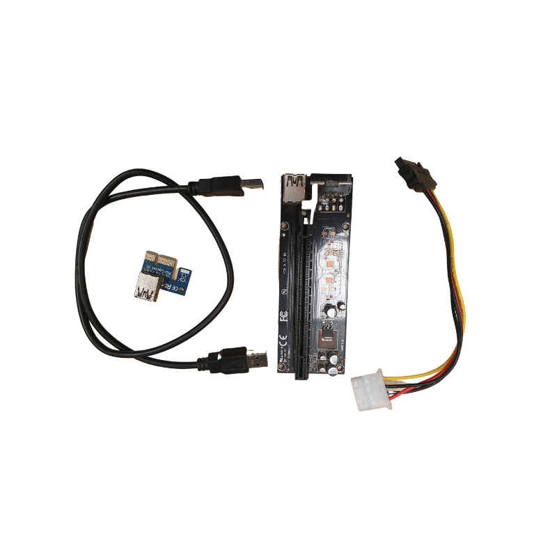 Riser PCI Express Card Kit (Model: TXB901-B) - Second-HandMining Equipment