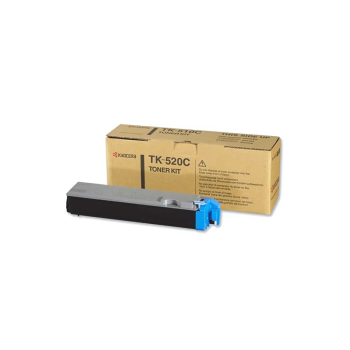 Kyocera TK-520C Cyan Toner Kit (Opened