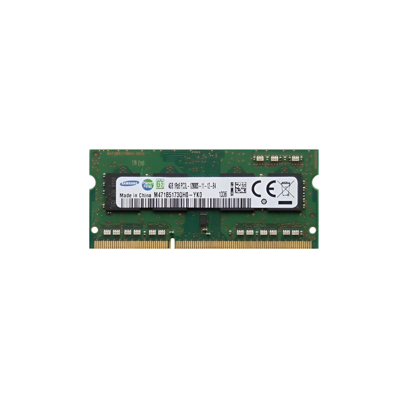 Samsung 4GB DDR3 12800S SODIMM RAM (Second-Hand)Components