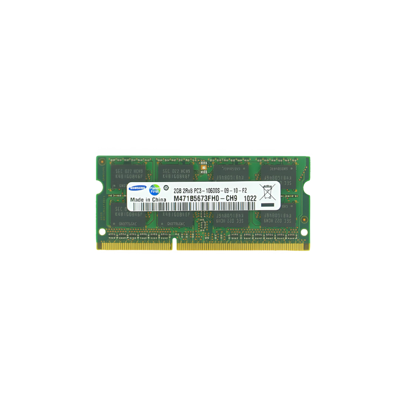 Samsung 2GB DDR3 10600S SODIMM RAM (Second-Hand)Components