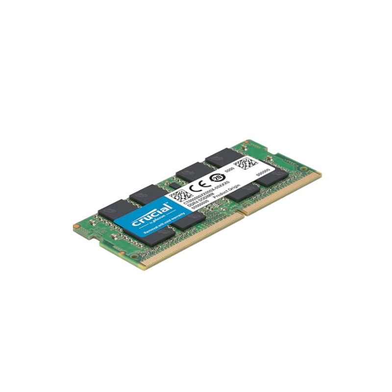 Crucial 4GB DDR4 2666 SODIMM RAM (Second-Hand)Components