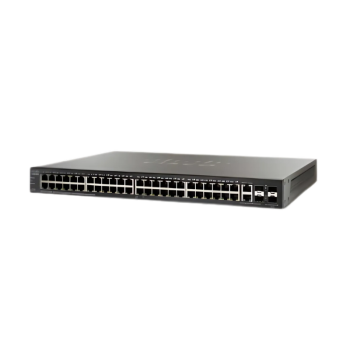 Cisco SG500-52MP-K9 V02 Stackable Managed Switch (Refurbished)Network & Servers