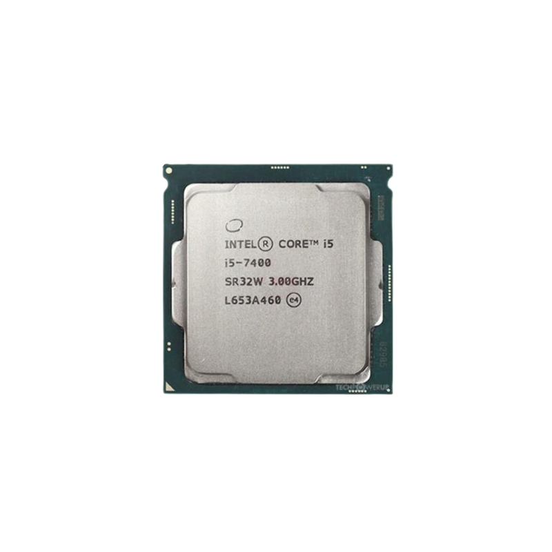 Intel Core i5-7400 Processor (Second-Hand)Components