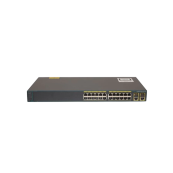 Cisco WS-C2960-24PC-L V06 Managed Switch (Refurbished)Network & Servers