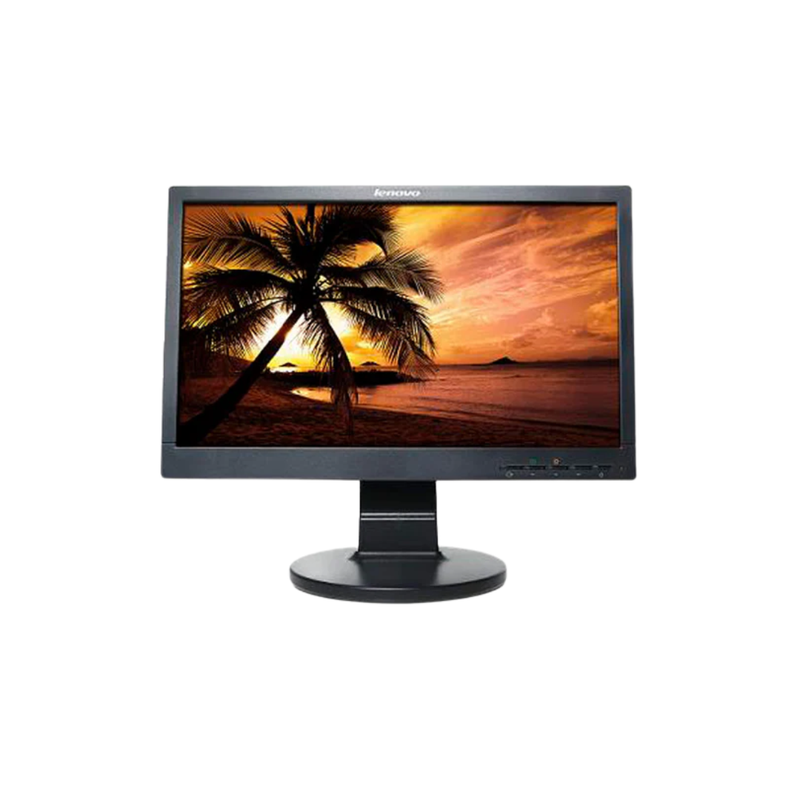 Lenovo D186WA 18.5" LCD Widescreen Monitor (Refurbished)Monitors