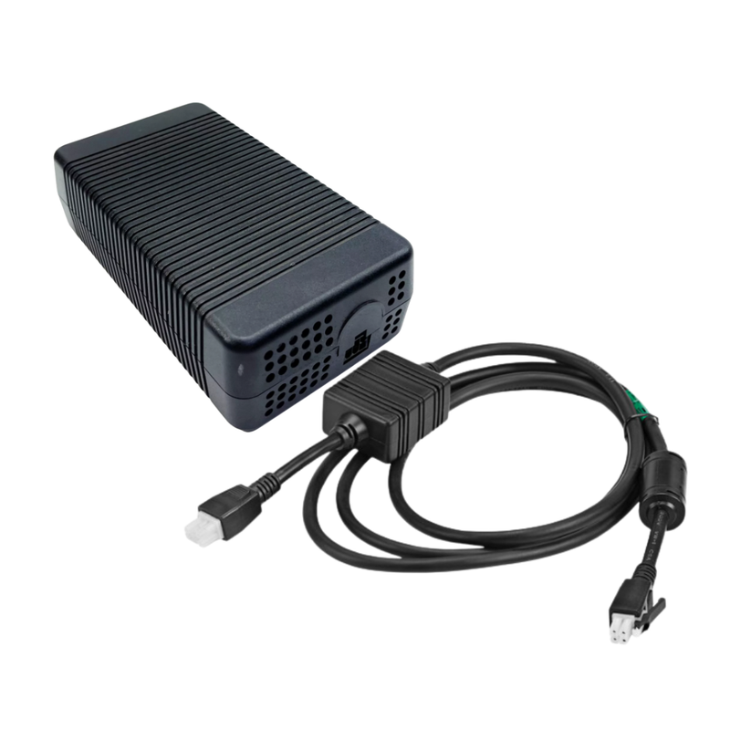 Motorola 12V 9.0A 4-Pin AC Power Adapter PWRS-14000-241R with Zebra 50-16002-029 DC Line Cord (Unused)Printers / Scanners